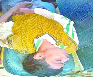 bull collision killed the young 
